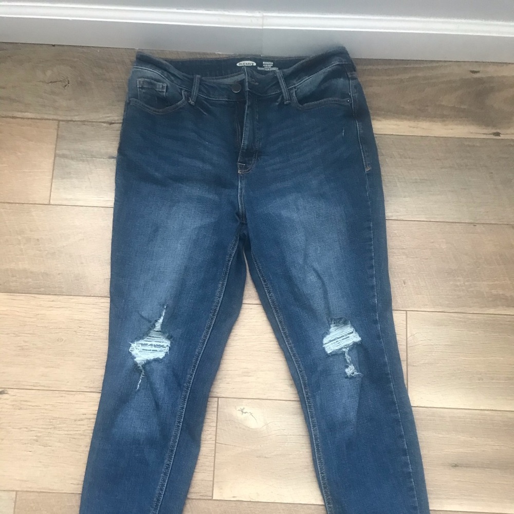 Old Navy Womens super skinny rockstar jeans